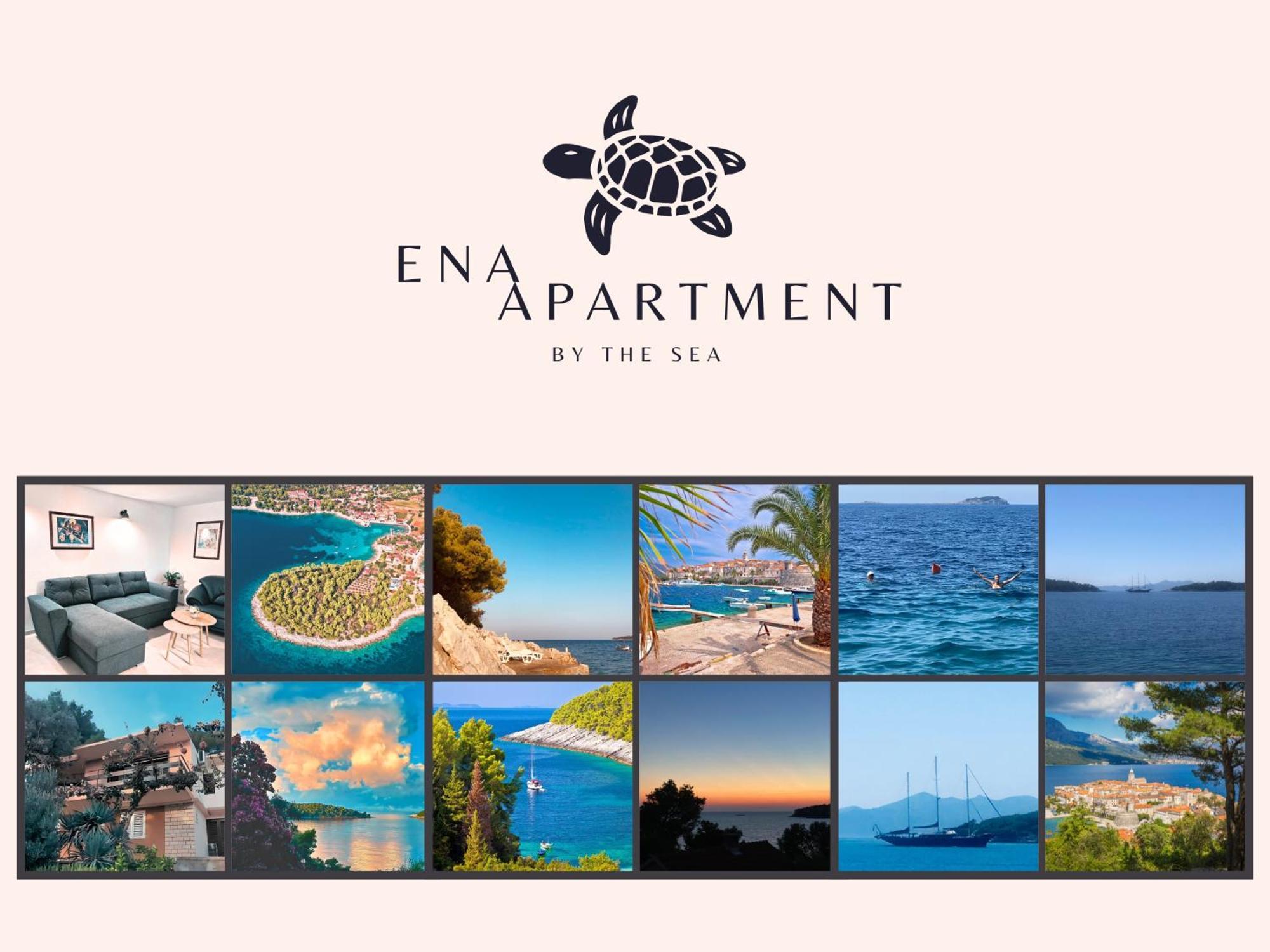 Apartman Ena By The Sea Prizba Luaran gambar